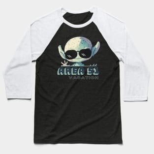 Resident Alien on vacay Baseball T-Shirt